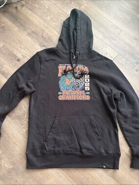 47 Brand Black Florida Gators National Champions Crewneck Sweatshirt